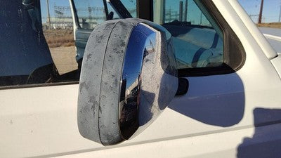 1992-1996 Ford F150 Passenger Right Manual Side Mirror Door Mounted Oem