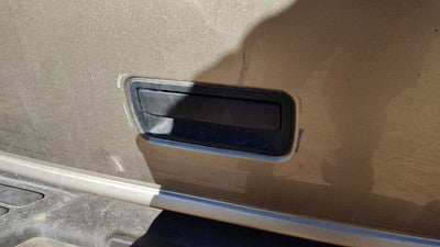2000-2001 Olds Bravada Liftgate Hatch Outside Door Handle Oem Pewter 11U