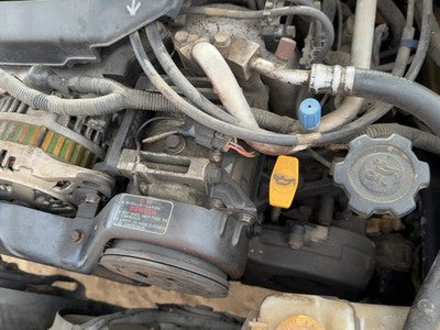 1990-1991 Subaru Legacy Ac Compressor Air Conditioner Pump Assembly Oem 2.2L