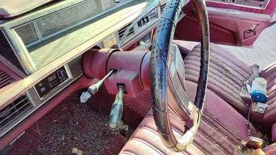 1990 Olds 88 Steering Column Assembly Oem 26012505