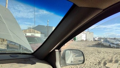 01 Jeep Grand Cherokee Passenger Right A Pillar Trim Windshield Post Panel Gray