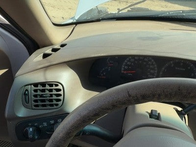1997-2004 Ford F150 Trim Bezel Around Radio Surround Dash Panel Oem Tan Ex