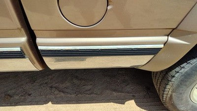 1997 Silverado 2500 Driver Left Rear Moulding On Front Of Box Oem
