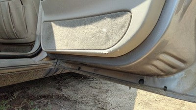 1999 Deville Passenger Right Rear Door Trim Panel With Switches Back 152 Neutral