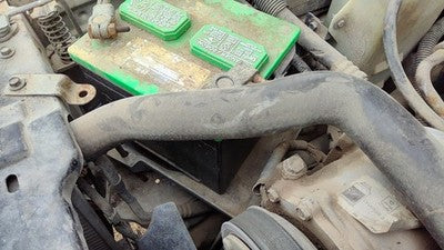 1992 Jeep Cherokee Complete Battery Box Mount Tray With Hold Down Oem 4.0L