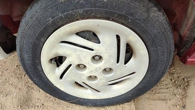 1997-2002 Ford Escort 14 Hub Cap Wheel Cover Oem F7Cz1130Ab