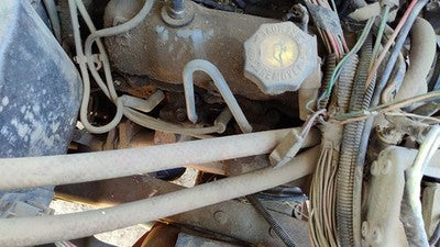 1986-1992 Ford Ranger Passenger Right Exhaust Manifold Assembly Oem 2.9L