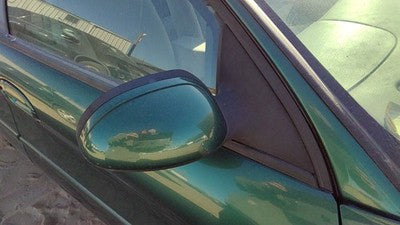 2000-2005 Ford Taurus Passenger Right Side Mirror Door Mounted Su Tropic Green