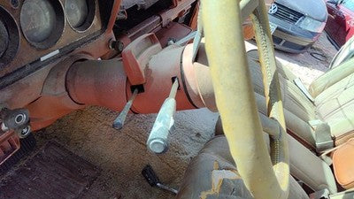 1984-1985 Jeep Grand Wagoneer Steering Column Nice Tight Assembly Oem With Tilt