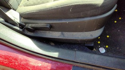 2010 Ford Fusion Passenger Right Side Seat Trim Panel Oem Black Dw
