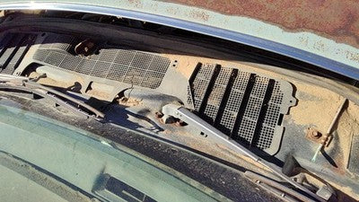1975 Cutlass Supreme Windshield Wiper Cowl Vent Trim Panel Oem Cover