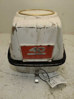 1960-1960-1960 Johnson 40 Hp Outboard Motor Hood