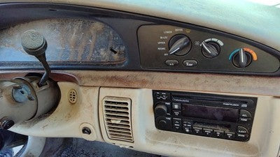 1996 Olds 88 Trim Bezel Around Speedometer Oem Dash Surround Panel 25639399