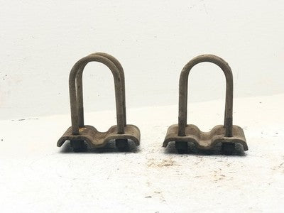1994 Gmc Vandura 2500 Set Of Rear Axle U-bolts With Plates Oem 3x6