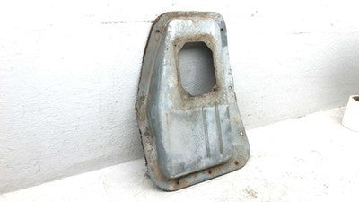 1996 Ford F450 Transmission Floor Shifter Cover Surround Plate 7.5L 5 Speed 2Wd