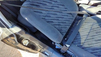 1998 Honda Civic Passenger Right Front Seat Belt Retractor Shoulder Coupe Gray