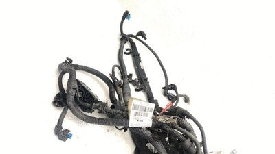 2013 Chevy Cruze Wiring Harness For Engine At 1.4L Oem 13380004