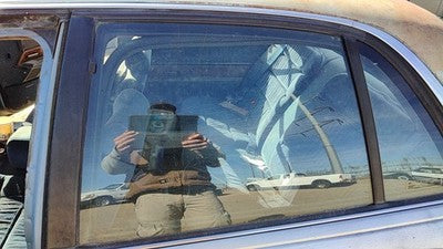 1992-1999 Buick Lesabre Driver Left Rear Side Window Door Glass Oem Back