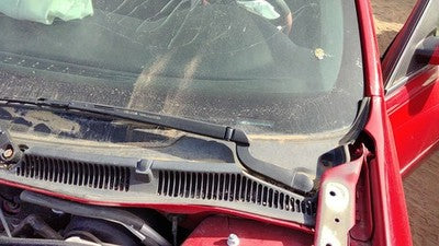 2011-2016 Chevy Impala Driver Left Windshield Wiper Arm Oem Blade Lever 20958933