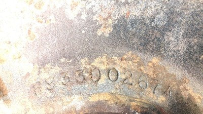 1988-1990 Jeep Wrangler Flywheel With Bolts Oem 4.2L 5Sp 4X4 Manual Transmission