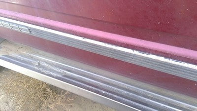 1988 Gmc Sierra 2500 Driver Left Front Moulding From Door Oem Trim Strip