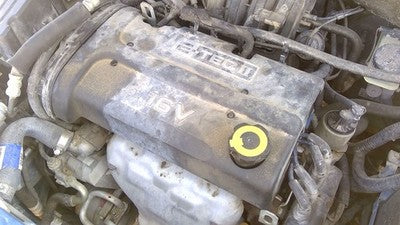 2006-2008 Chevy Aveo Engine Cover Top Plastic Shield Oem 1.6L 96473867