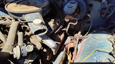 1986 Dodge Ram W150 Driver Left Valve Cover Oem 5.2L