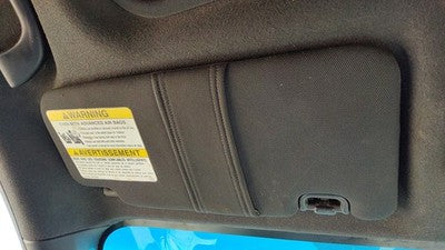 2015-2021 Subaru Wrx Driver Left Sun Visor Oem Cbl30 Carbon Black 92011Va230jc