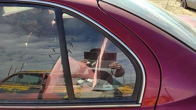 1995-2001 Chevy Lumina Driver Left Rear Vent Window Back Door Glass With Frame