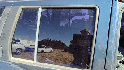 90-95 Nissan Pathfinder Passenger Right Rear Side Window Door Glass Oem Back
