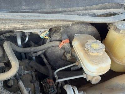 04-09 Cadillac Srx Power Brake Booster With Master Cylinder Pair Set Oem 3.6L