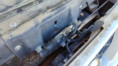 2004-2010 Nissan Titan Hood Latch Assembly With Bracket Oem 625007s026