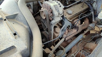 1991 Chevy Silverado 1500 Power Steering Pump With Mount Bracket Oem