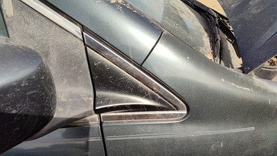 2006 Honda Odyssey Passenger Right Moulding From Fender Oem Trim Strip Blue