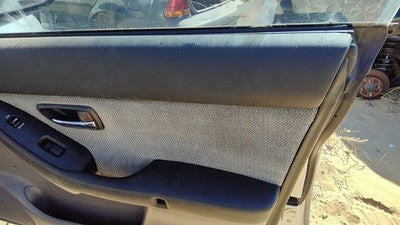 2000-2002 Subaru Legacy Passenger Right Front Door Trim Panel With Switches Gray