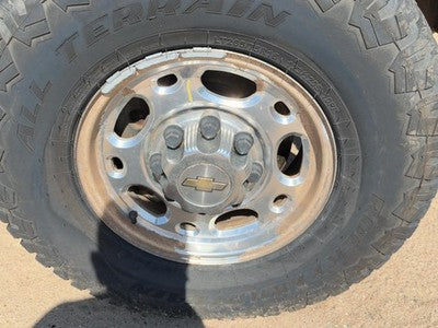 1999-2010 Chevy Silverado 2500 16" Aluminum Wheel Oem Factory 10 Hole Rim Py0