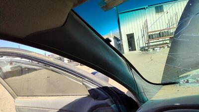 00 Oldsmobile Intrigue Driver Left A Pillar Trim Windshield Post Panel Gray 142