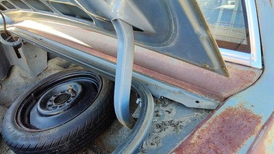 1980-1984 Deville Sedan Rear Panel Between Trunk And Back Glass Oem