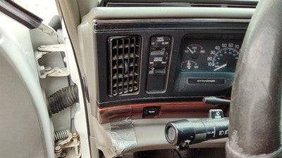 96-99 Buick Lesabre Trim Bezel Around Speedometer Dash Surround Panel Grey 17C