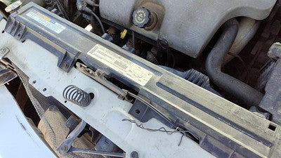 1990-99 Buick Lesabre Top Plastic Cover Above Radiator Support Oem Upper Shield