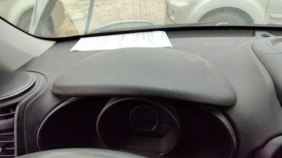 2014-2019 Kia Soul Trim Bezel Around Speedometer Dash Surround Panel Black Eq