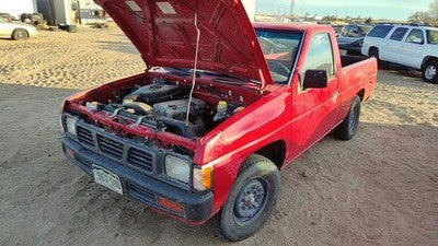 1997 Nissan Hardbody Fuel Vapor Canister Oem Charcoal Housing 149501S72b