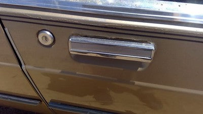 1985 Olds 88 Passenger Right Front Outside Door Handle Oem Chrome
