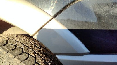 2008 Ford Expedition Driver Left Rear Moulding On Quarter Panel Oem