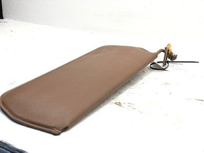 1975 Chevy C10 Pickup Passengr Right Sun Visor Oem Brown