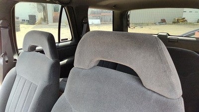 1996 S10 Blazer Pair Of Headrests Oem Left Right Set Front Seat Gray