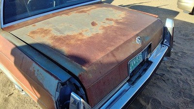 1980 1981 1982 1983 1984 Deville Sedan Rear Trunk Deck Lid Oem 20723421