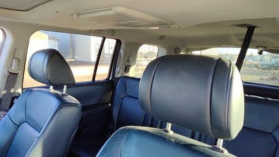 2009-2011 Honda Pilot Pair Of Front Headrests Left Right Set Seat Gray/Blue Gr