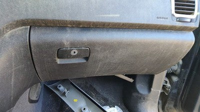 2009 Gmc Acadia Glove Box Assembly Complete Door With Latch Oem Black