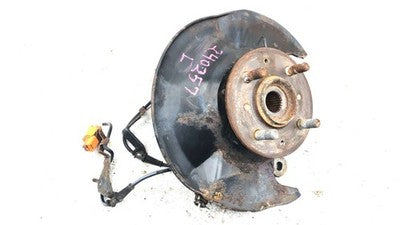Honda Civic Driver Left Front Spindle Steering Knuckle Wheel Hub 1.7L Sohc Abs